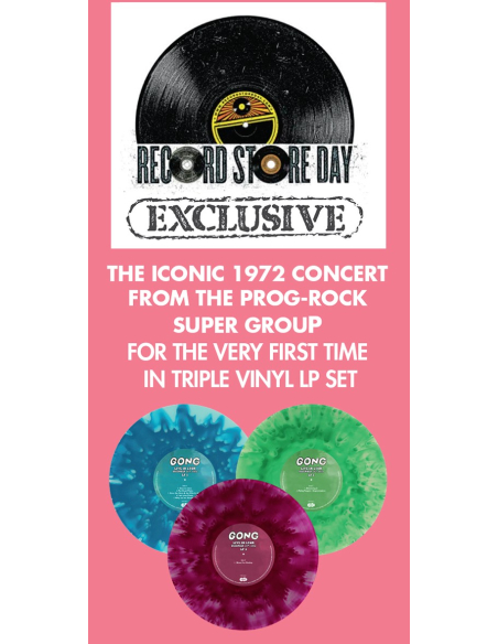 Gong - Live In Lyon '72 - RSD 2023 (Vinyle)