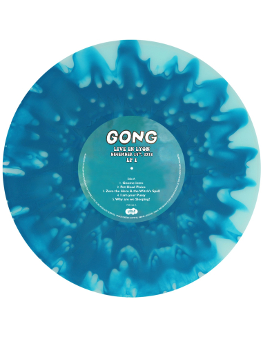 Gong - Live In Lyon '72 - RSD 2023 (Vinyle)