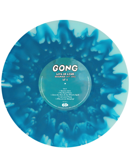 Gong - Live In Lyon '72 - RSD 2023 (Vinyle)