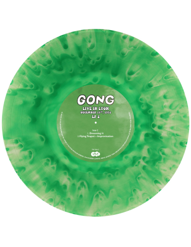 Gong - Live In Lyon '72 - RSD 2023 (Vinyle)