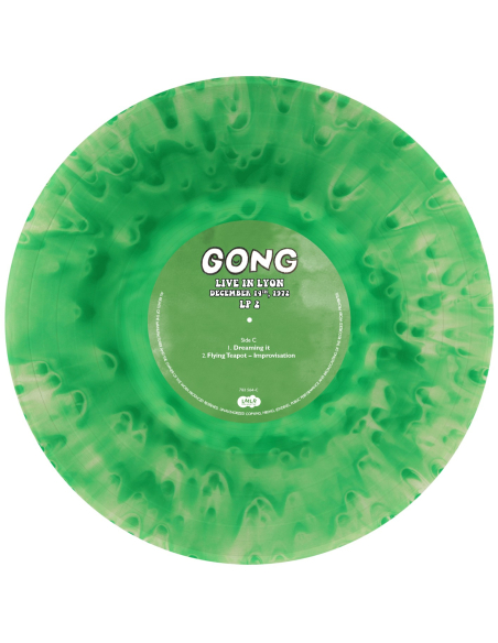 Gong - Live In Lyon '72 - RSD 2023 (Vinyle)