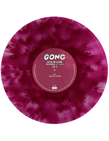 Gong - Live In Lyon '72 - RSD 2023 (Vinyle)