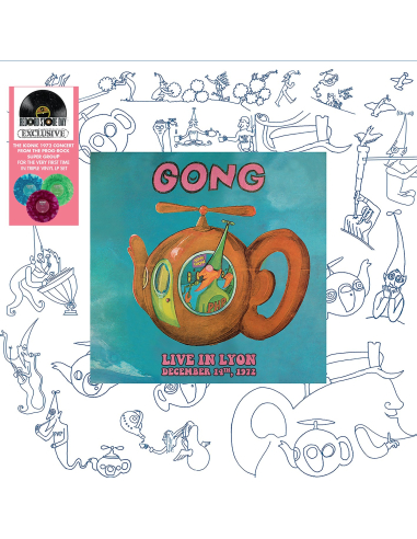 Gong - Live In Lyon '72 - RSD 2023 (Vinyle)