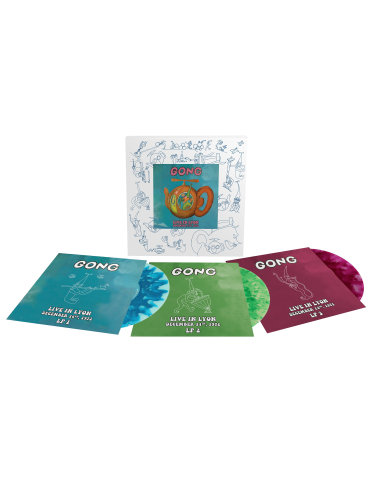 Gong - Live In Lyon '72 - RSD 2023 (Vinyle)