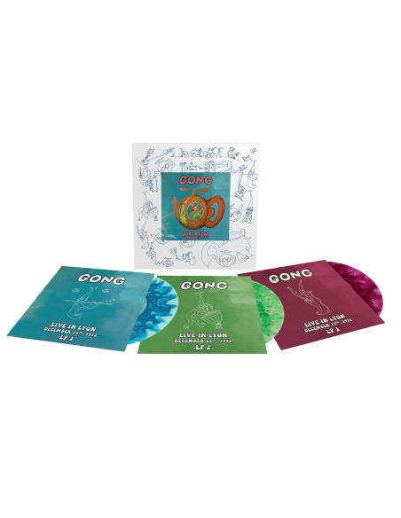 Gong - Live In Lyon '72 - RSD 2023 (Vinyle)