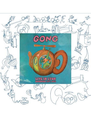 Gong - Live In Lyon '72 - RSD 2023 (Vinyle)