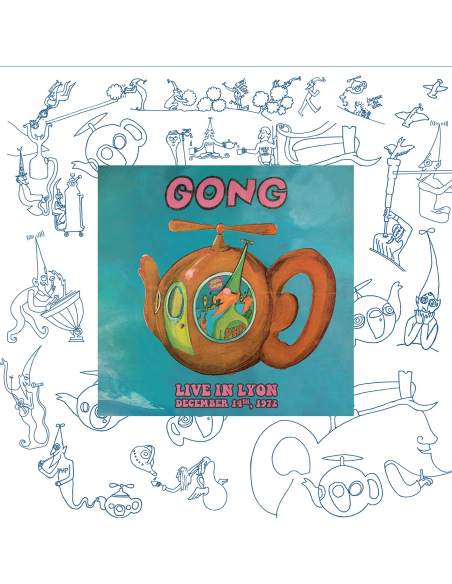 Gong - Live In Lyon '72 - RSD 2023 (Vinyle)