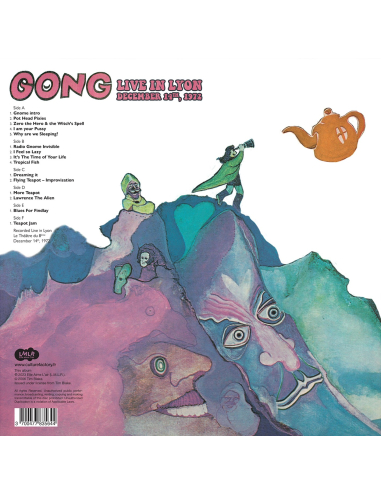 Gong - Live In Lyon '72 - RSD 2023 (Vinyle)