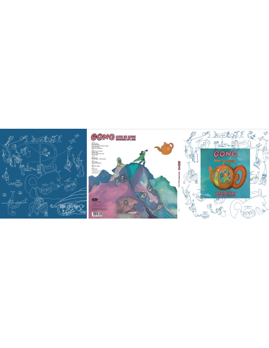 Gong - Live In Lyon '72 - RSD 2023 (Vinyle)