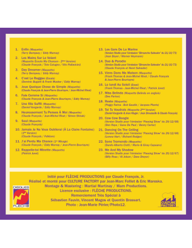 Claude François - Coffret 45ème Anniversaire (Spécial Disques Flèche)