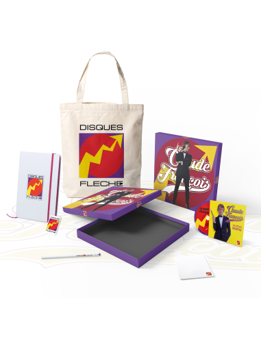 Claude François - Coffret 45ème Anniversaire (Spécial Disques Flèche)