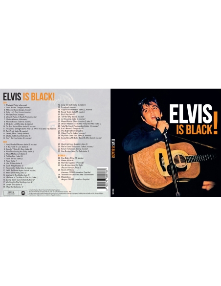 Elvis Presley - Elvis Is Black! - RSD 2023 (CD)
