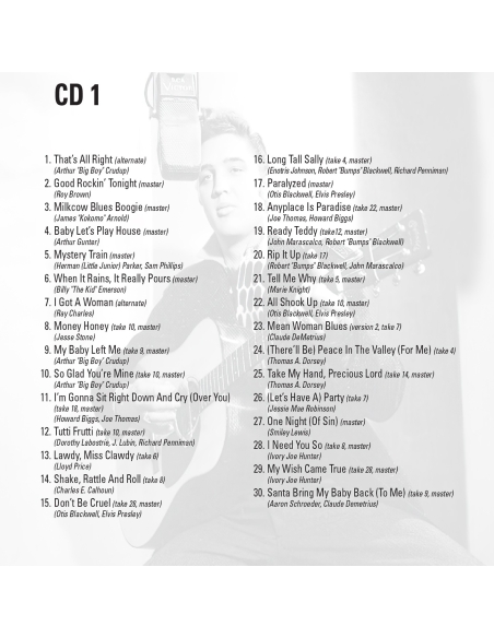 Elvis Presley - Elvis Is Black! - RSD 2023 (CD)