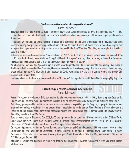 Elvis Presley - He Was The One - RSD 2023 (CD)