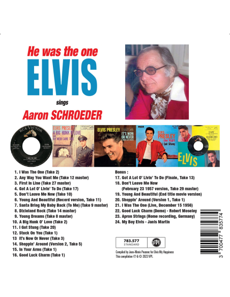 Elvis Presley - He Was The One - RSD 2023 (CD)