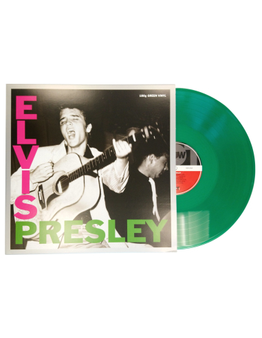 Elvis Presley - Elvis Presley - Vinyle Vert - Not Now Music