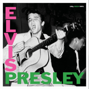 Elvis Presley - Elvis Presley - Vinyle Vert - Not Now Music