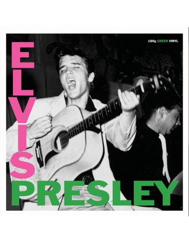 Elvis Presley - Elvis Presley - Vinyle Vert - Not Now Music