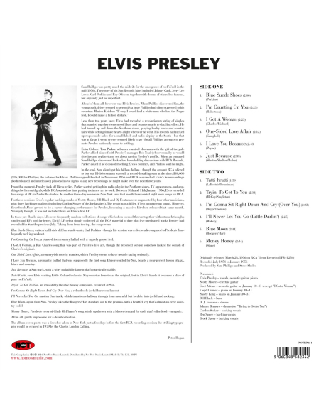 Elvis Presley - Elvis Presley - Vinyle Vert - Not Now Music