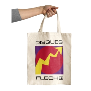 Claude François - Tote Bag Disques Flèche
