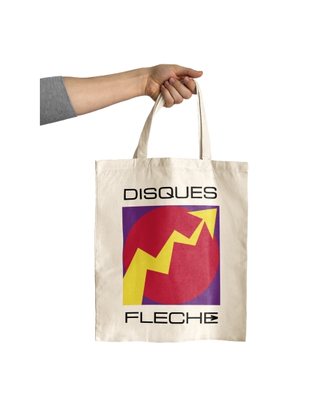 Claude François - Tote Bag Disques Flèche
