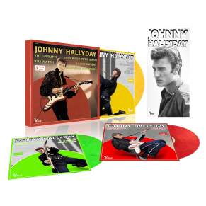 Johnny Hallyday - Le Coffret Belge - RSD 2023 (Vinyle)