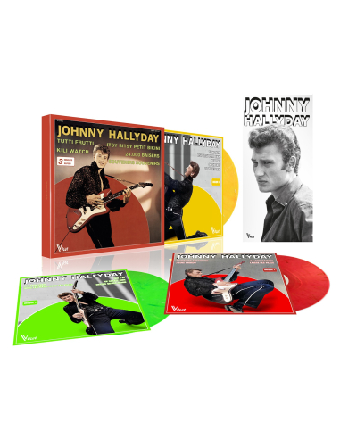 Johnny Hallyday - Le Coffret Belge - RSD 2023 (Vinyle)