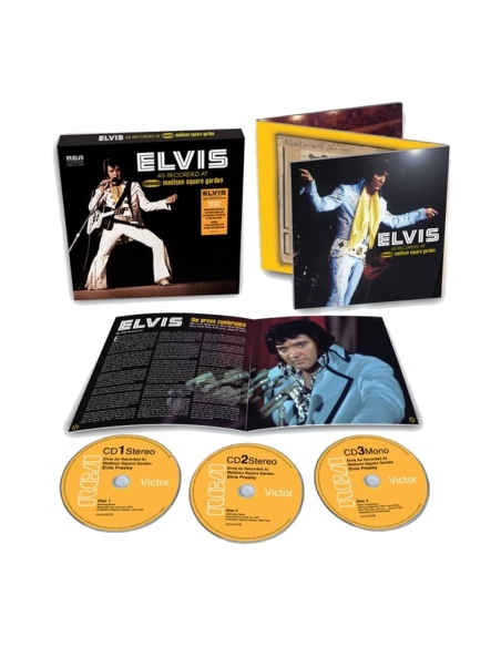 Elvis Presley - Elvis As Recorded At Madison Square Garden - FTD (CD)