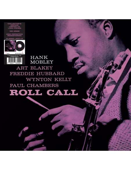 Hank Mobley - Roll Call (Vinyle)