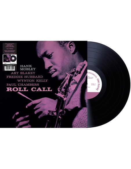 Hank Mobley - Roll Call (Vinyle)