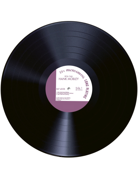 Hank Mobley - Roll Call (Vinyle)