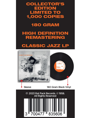 Lee Morgan - Candy (Vinyle)