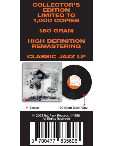 Lee Morgan - Candy (Vinyle)