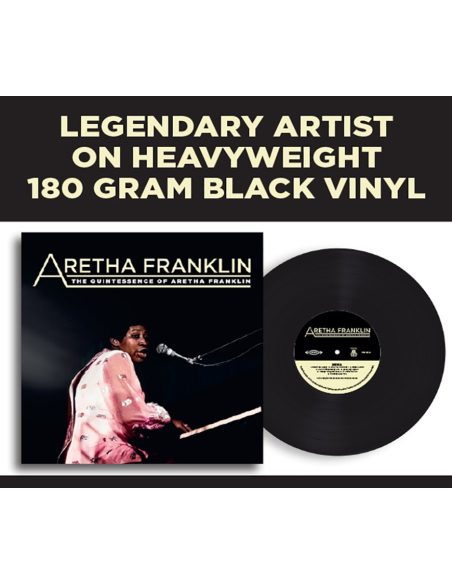 Aretha Franklin - The Quintessence Of Aretha Franklin (Vinyle)