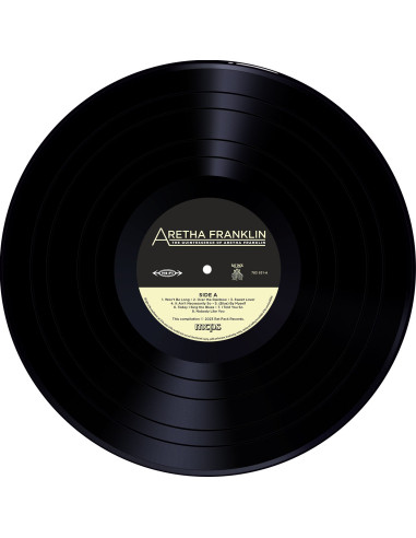 Aretha Franklin - The Quintessence Of Aretha Franklin (Vinyle)