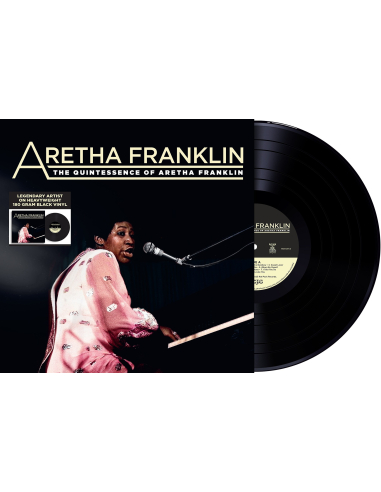 Aretha Franklin - The Quintessence Of Aretha Franklin (Vinyle)