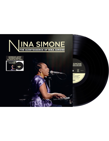 Nina Simone - The Quintessence Of Nina Simone (Vinyle)