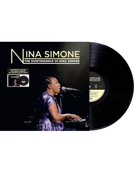 Nina Simone - The Quintessence Of Nina Simone (Vinyle)