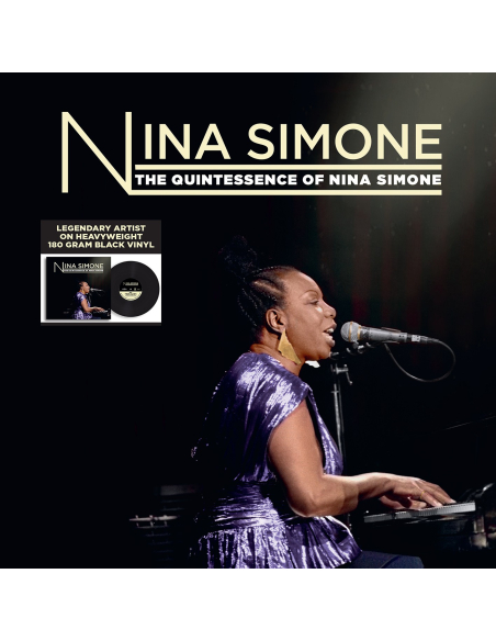 Nina Simone - The Quintessence Of Nina Simone (Vinyle)