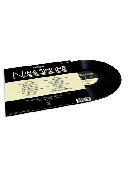 Nina Simone - The Quintessence Of Nina Simone (Vinyle)