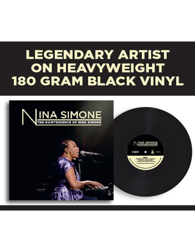 Nina Simone - The Quintessence Of Nina Simone (Vinyle)