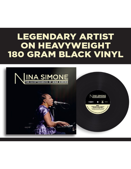 Nina Simone - The Quintessence Of Nina Simone (Vinyle)