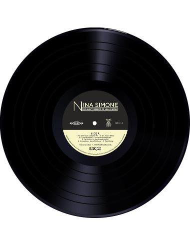 Nina Simone - The Quintessence Of Nina Simone (Vinyle)