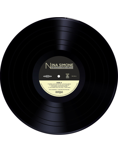 Nina Simone - The Quintessence Of Nina Simone (Vinyle)