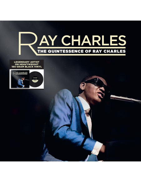 Ray Charles - The Quintessence Of Ray Charles (Vinyle)