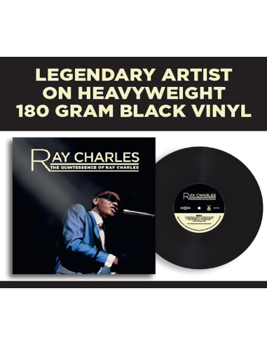 Ray Charles - The Quintessence Of Ray Charles (Vinyle)