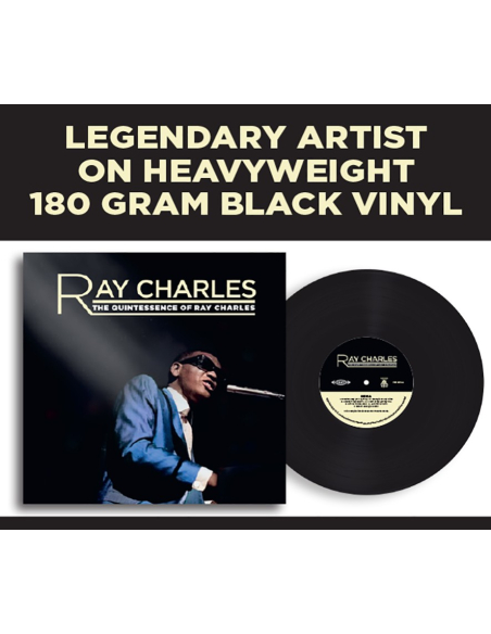Ray Charles - The Quintessence Of Ray Charles (Vinyle)