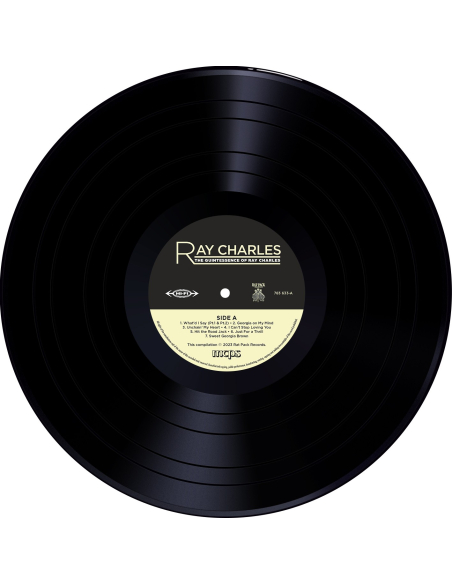 Ray Charles - The Quintessence Of Ray Charles (Vinyle)