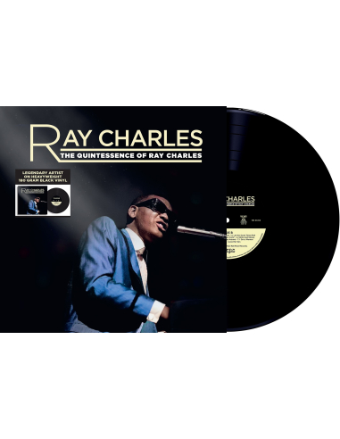 Ray Charles - The Quintessence Of Ray Charles (Vinyle)