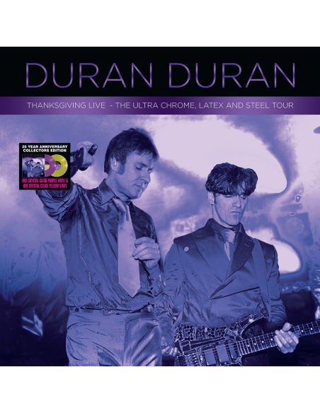Duran Duran - The Ultra Chrome, Latex And Steel Tour - Édition 25ème Anniversaire (Vinyle)